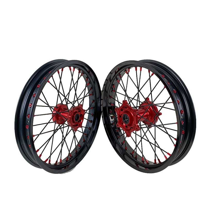 Kit de Llantas Supermotard Completo Monocolor