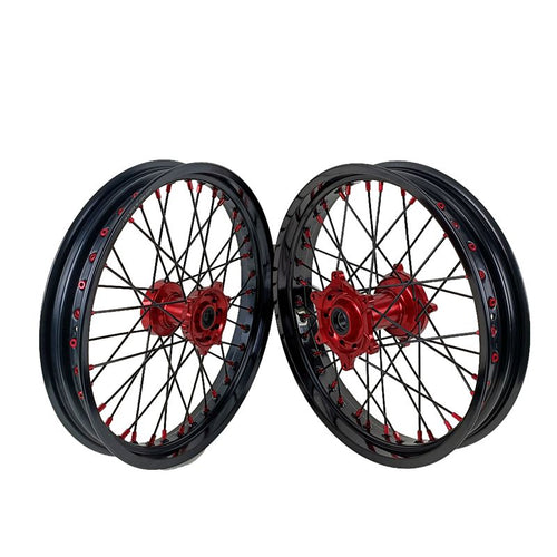 Kit de Llantas Supermotard Completo Monocolor