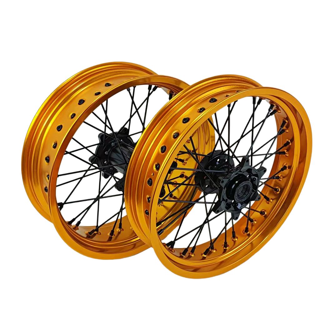 Kit de Llantas Supermotard Completo Monocolor